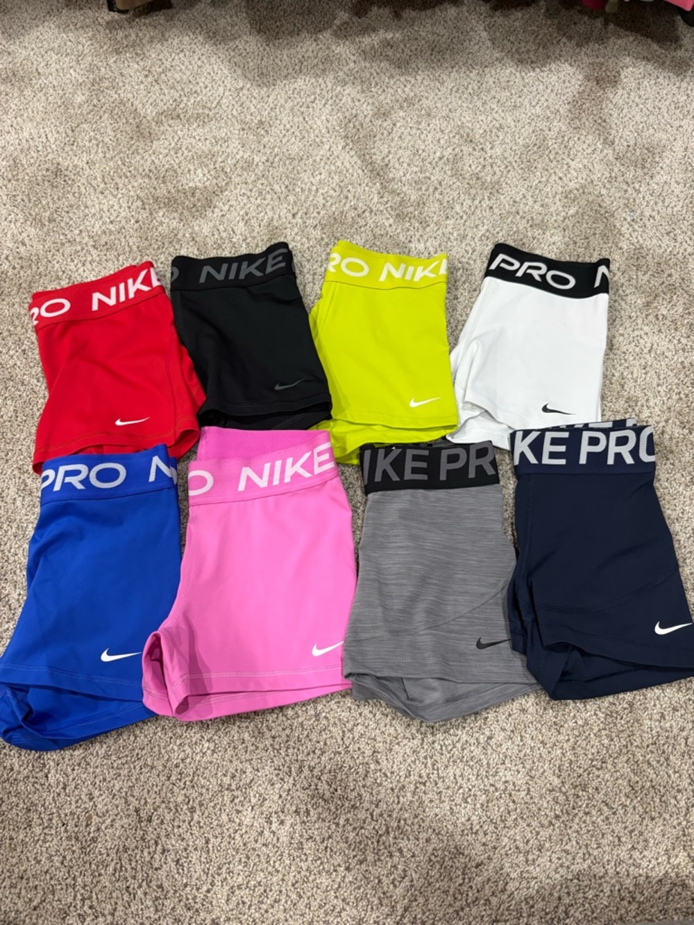 Nike Pro Shorts Bundle